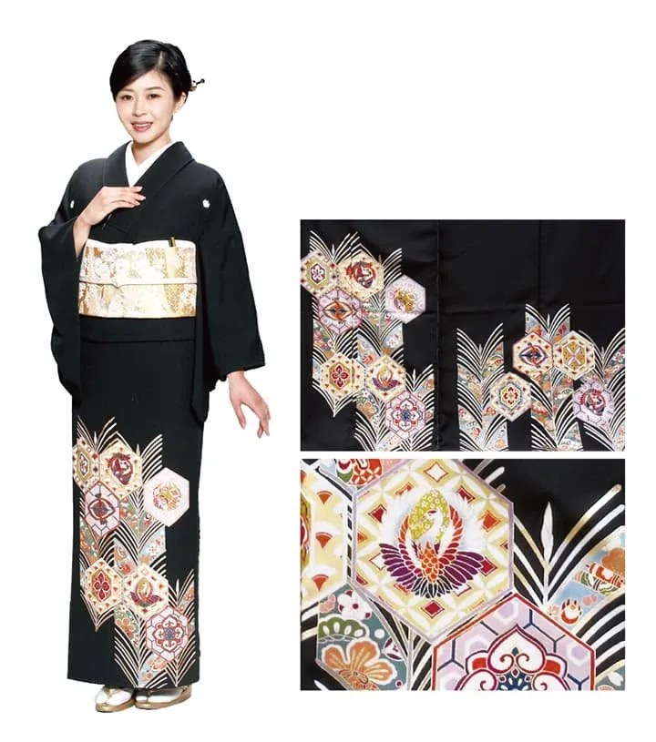針松に菱壮麗文