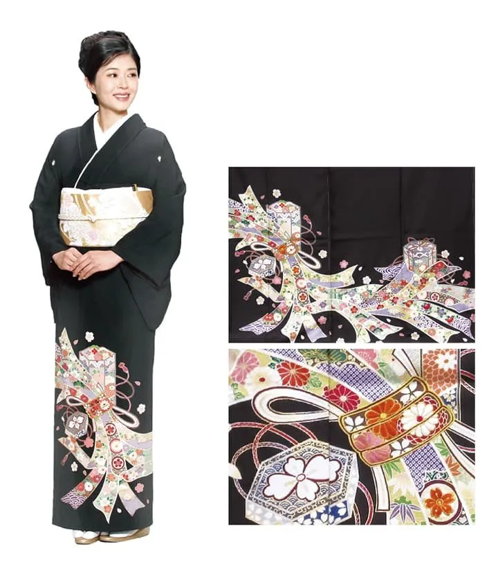 束ね熨斗に貝桶