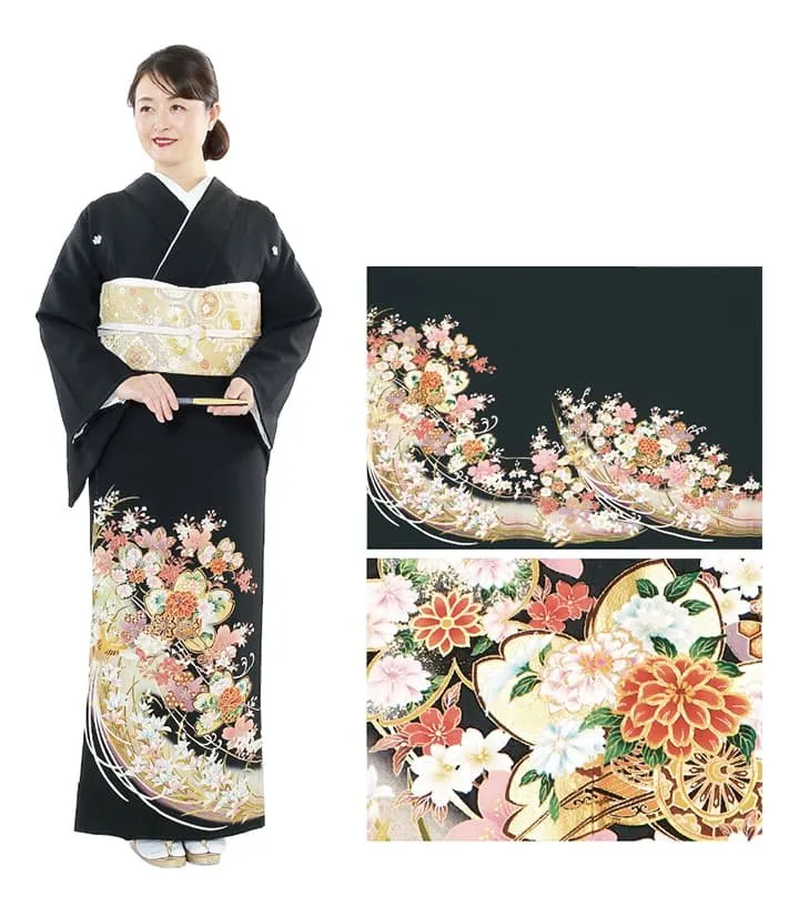豊寿桜花文