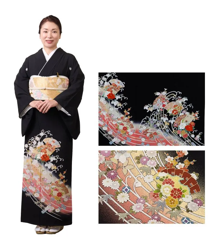 四季彩扇