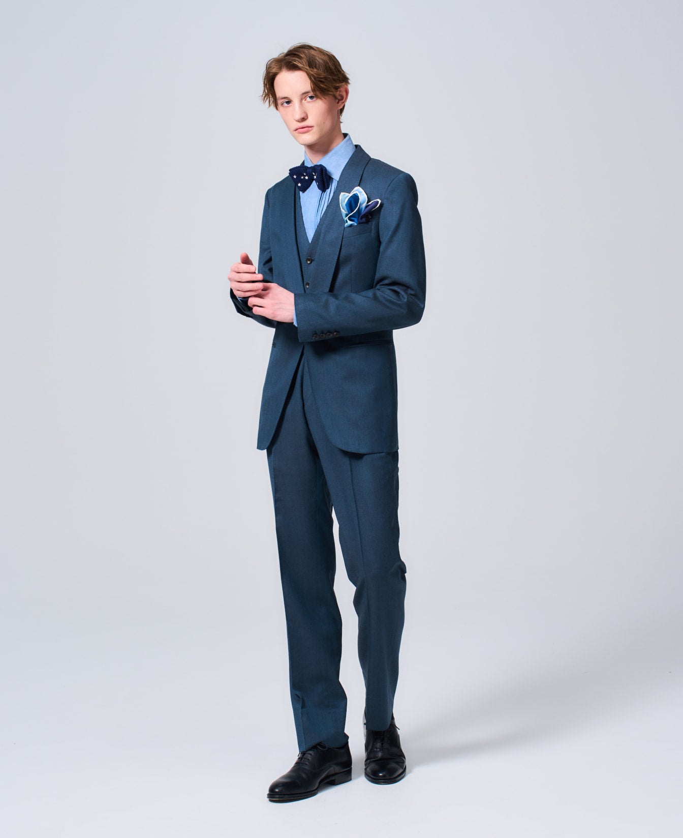 MIRROR MIRROR(ミラーミラー)メンズシャツ結婚式新郎青ブループリーツ img_mens_look_3_5.jpg
